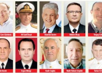 Savcı duruşmaya katılmayınca ‘Amirallerin Montrö bildirisi’ davası ertelendi