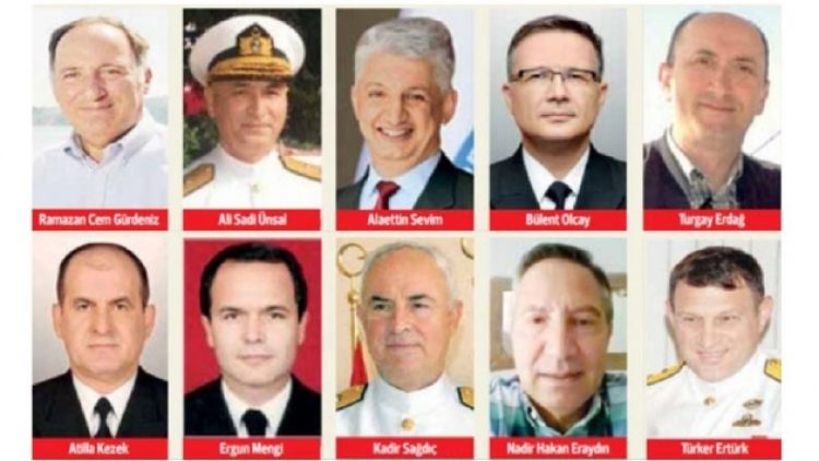 Savcı duruşmaya katılmayınca ‘Amirallerin Montrö bildirisi’ davası ertelendi