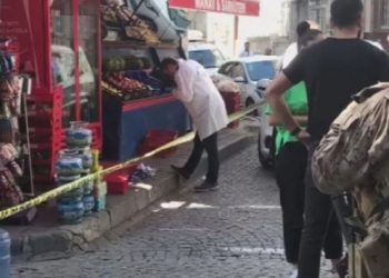 Kimlik soran polisleri silahla vurdu