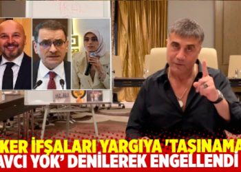 Sedat Peker ifşaları yargıya ‘taşınamadı’