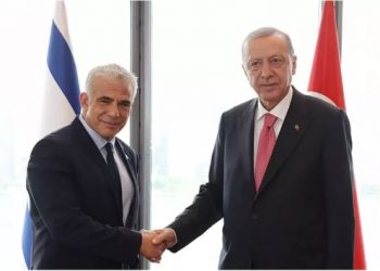 Erdoğan, 14 yıl sonra ilk kez gerginlik yaşadığı İsrail’in başbakanı ile görüştü