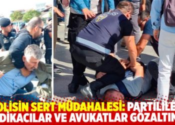 Cumartesi Anneleri’ne polis müdahalesi: