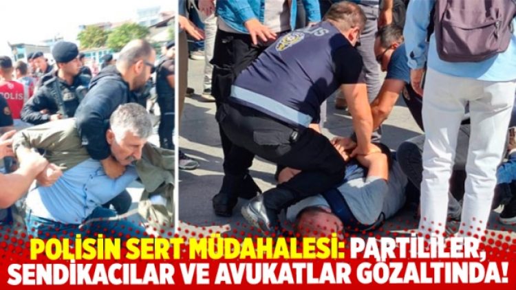 Cumartesi Anneleri’ne polis müdahalesi: