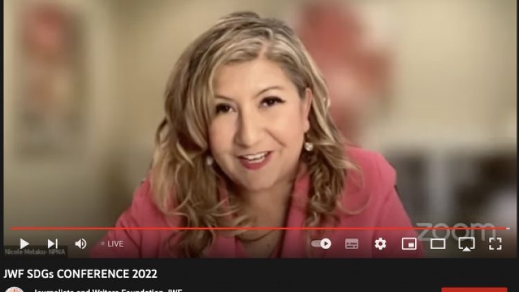 Birleşmiş Milletler Genel Kurulu Gazeteci ve Yazarlar Vakfı Konferansı Youtube’da canlı