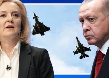 Cumhurbaşkanı Erdoğan, Britanya Başbakanı Liz Truss ile görüştü