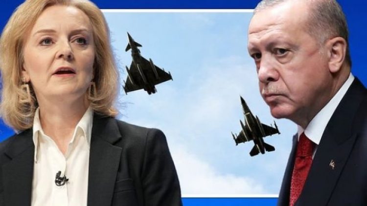 Cumhurbaşkanı Erdoğan, Britanya Başbakanı Liz Truss ile görüştü