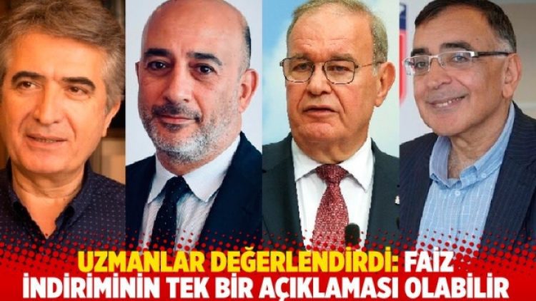 Uzmanlar, Merkez Bankası’nın faiz kararını yorumladı: “İndirimin tek bir açıklaması olabilir”