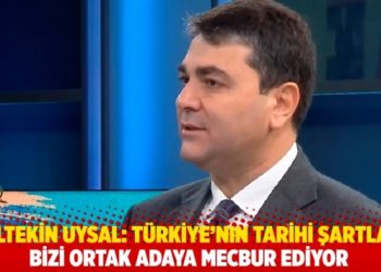 Gültekin Uysal: Türkiye’nin tarihi şartları bizi ortak adaya mecbur ediyor