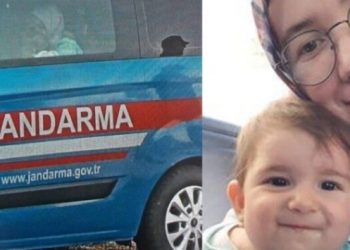 8 aylık Bahar bebek annesiyle tutuklandı