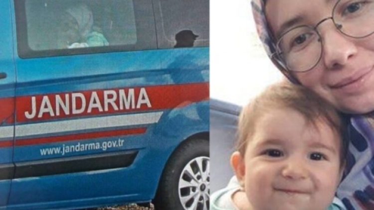 8 aylık Bahar bebek annesiyle tutuklandı
