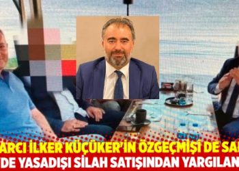 Ensarcı başkan İlker Küçüker’in özgeçmişi sahte çıktı:ABD’de yasadışı sillah satışından yargılanıyor