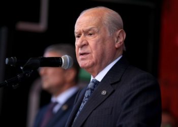 Bahçeli, Kılıçdaroğlu’nu Elazığ’daki afişler üzerinden hedef aldı
