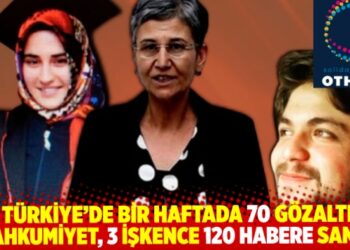 Solidarity With Others Derneği: Bir haftada 70 gözaltı, 4 mahkumiyet, 3 işkence 120 habere sansur