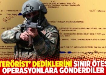 ‘Terörist’ dediklerini sınır ötesi operasyonlara gönderdiler