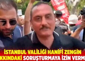 İstanbul Valiliği, Hanifi Zengin’in uyguladığı şiddeti ‘orantılı’ bularak soruşturmaya izin vermedi