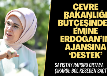 Sayıştay raporu ortaya çıkardı: Bol keseden saçtılar