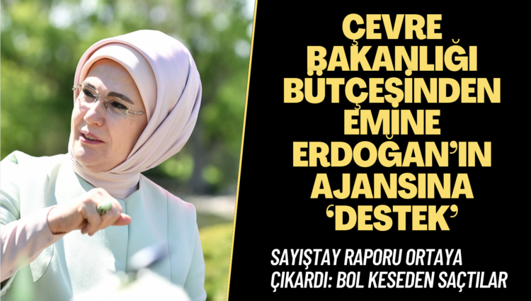 Sayıştay raporu ortaya çıkardı: Bol keseden saçtılar