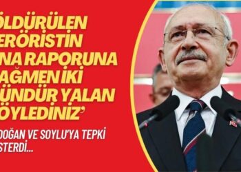 Kılıçdaroğlu’ndan Erdoğan ve Soylu’ya tepki: