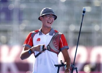 Milli okçu Mete Gazoz, Meksika’daki Dünya Kupası Finalinde üçüncü oldu