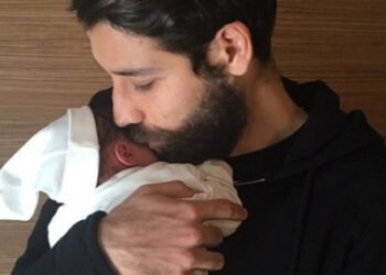 Olcay Şahan, baba oldu