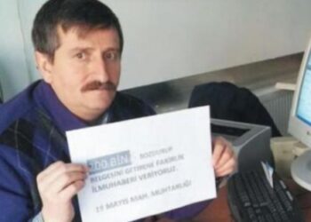 Protest muhtar budur