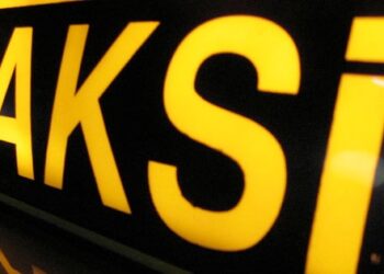 Takside en kısa mesafe 8.75 lira oluyor