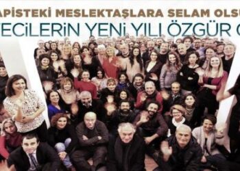 Gazetecilerin yeni yılı özgür olsun!