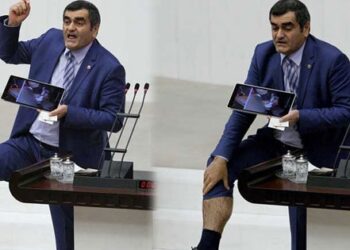 ‘AKP’li vekili ısırsa ısırsa at ısırmıştır’
