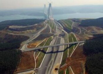 3. köprü bağlantı yolları artıyor rant artıyor!