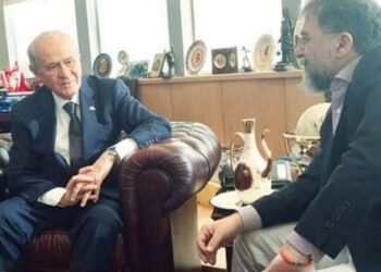 Ahmet Hakan Bahçeli’ye ‘dönek’ dedi MHP’liler çıldırdı