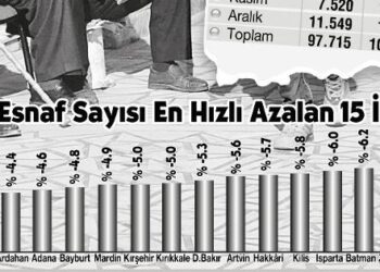 Her ay 10 bin kepenk iniyor