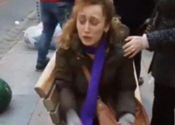 Polisten şiddet gören kadın isyan etti!