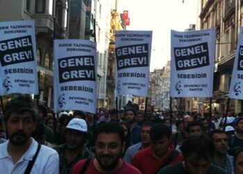 Varlık Fonu’na karşı Genel Grev