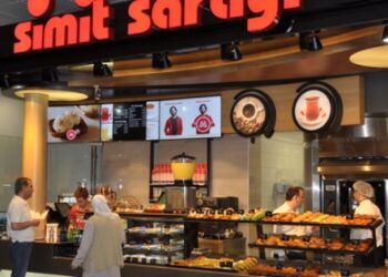 Simit Sarayı’nın ünlü mağazasına haciz şoku
