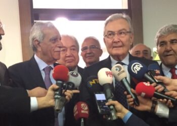 Ahmet Türk, Baykal’la buluştu