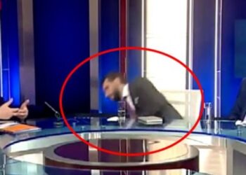 Mehdi Eker’in katıldığı yayında korkutan anlar…