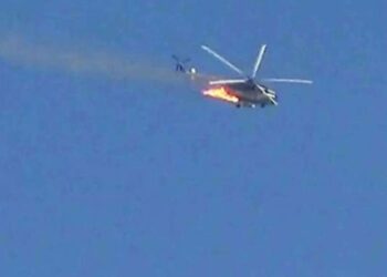 Ahrarüş Şam: Rus helikopterini düşürdük