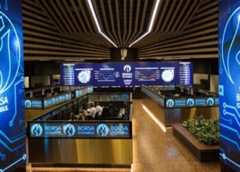 Borsa sert düşüşle açıldı