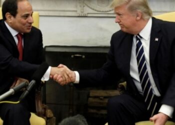 ​Donald Trump: Sisi’nin gayet arkasındayız