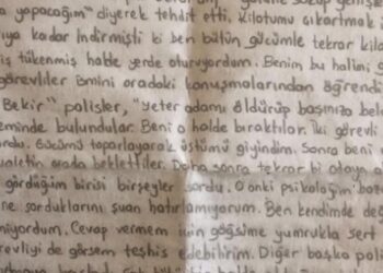 Z.G.’nin işkence tutanaklarını yayınlıyoruz