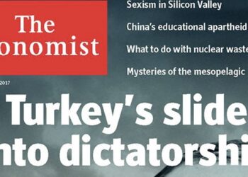 Economist Türkiye’yi kapak yaptı: Diktatörlüğe sürükleniyor