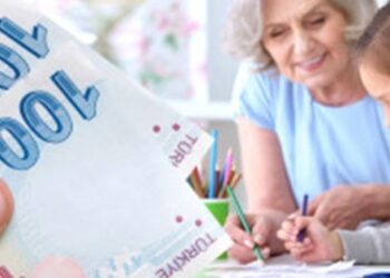 ​Büyükanneye maaş ödemesi yarın başlıyor