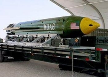ABD “bombaların anasını” kullandı