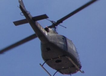 Yunanistan’da askeri helikopter düştü