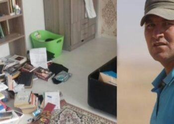 İnfazı görüntüleyen gazeteciye baskın