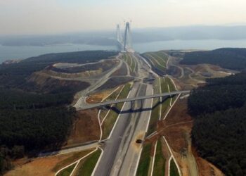 3. Köprü için 18 ilçede acele kamulaştırma!