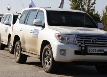Ukrayna’da bir AGİT gözlemcisi hayatını kaybetti