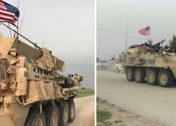 ABD, Türkiye’nin Suriye sınırına zırhlı araçlar konuşlandırdı