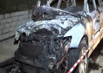 GEM TV’nin sahibini öldürenlerinlerin cipi yanmış halde bulundu