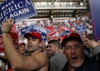 Trump’a iklim protestosu